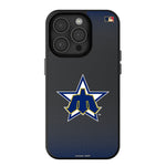 Seattle Mariners 1981-1986 - Cooperstown Collection Linen MagSafe Compatible Phone Case for Apple iPhone