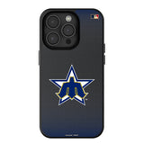 Seattle Mariners 1981-1986 - Cooperstown Collection Linen MagSafe Compatible Phone Case for Apple iPhone