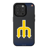Seattle Mariners 1977-1980 - Cooperstown Collection Linen MagSafe Compatible Phone Case for Apple iPhone
