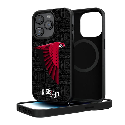 Atlanta Falcons 2024 Illustrated Limited Edition Magnetic Phone Case