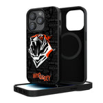 Cincinnati Bengals 2024 Illustrated Limited Edition Magnetic Phone Case