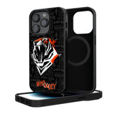 Cincinnati Bengals 2024 Illustrated Limited Edition Magnetic Phone Case