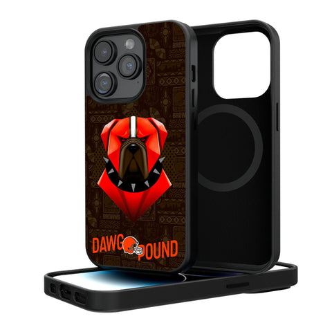 Cleveland Browns 2024 Illustrated Limited Edition Magnetic Phone Case