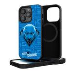 Carolina Panthers 2024 Illustrated Limited Edition Magnetic Phone Case