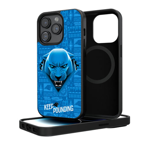 Carolina Panthers 2024 Illustrated Limited Edition Magnetic Phone Case