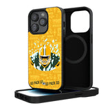 Green Bay Packers 2024 Illustrated Limited Edition Magnetic Phone Case
