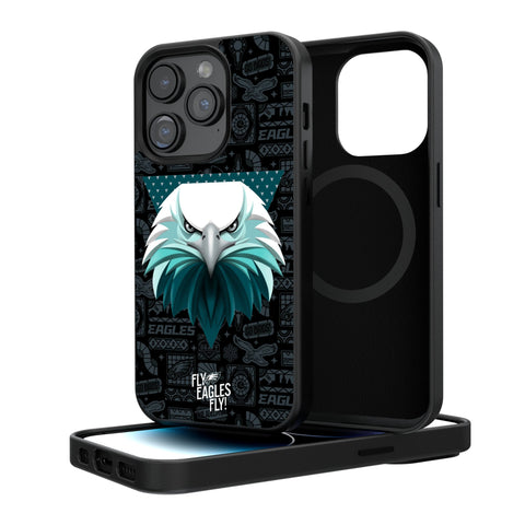 Philadelphia Eagles 2024 Illustrated Limited Edition Magnetic Phone Case