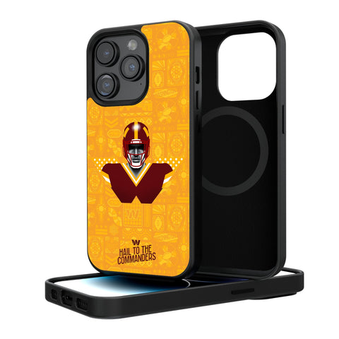 Washington Commanders 2024 Illustrated Limited Edition Magnetic Phone Case