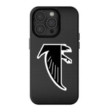 Atlanta Falcons Classic Linen MagSafe Compatible Phone Case for Apple iPhone