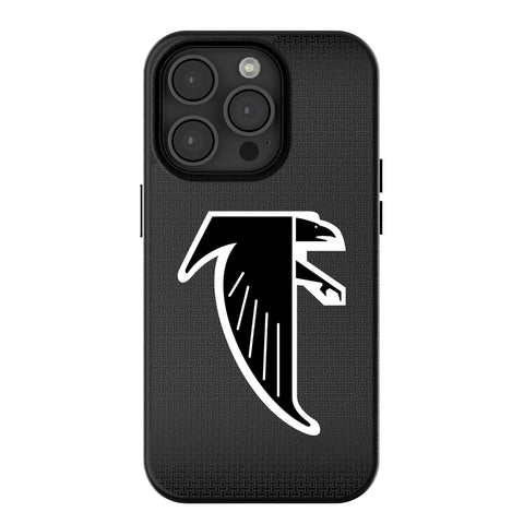 Atlanta Falcons Classic Linen MagSafe Compatible Phone Case for Apple iPhone