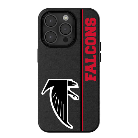 Atlanta Falcons Classic Sidebar MagSafe Compatible Phone Case for Apple iPhone