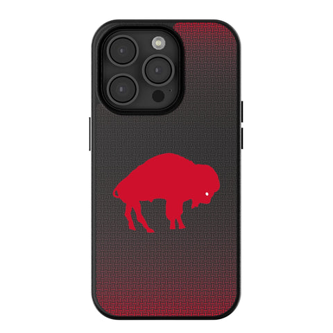 Buffalo Bills Historic Collection Linen MagSafe Compatible Phone Case for Apple iPhone