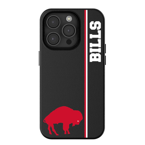 Buffalo Bills Historic Collection Sidebar MagSafe Compatible Phone Case for Apple iPhone