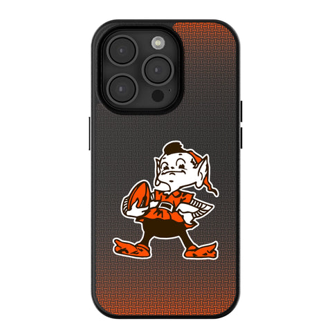 Cleveland Browns Historic Collection Linen MagSafe Compatible Phone Case for Apple iPhone