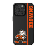 Cleveland Browns Historic Collection Sidebar MagSafe Compatible Phone Case for Apple iPhone