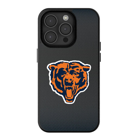 Chicago Bears 1946 Historic Collection Linen MagSafe Compatible Phone Case for Apple iPhone