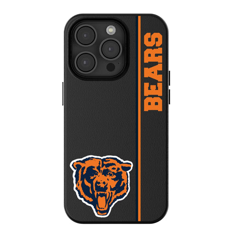 Chicago Bears 1946 Historic Collection Sidebar MagSafe Compatible Phone Case for Apple iPhone