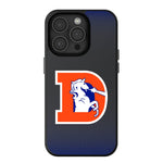 Denver Broncos 1993-1996 Historic Collection Linen MagSafe Compatible Phone Case for Apple iPhone