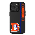 Denver Broncos 1993-1996 Historic Collection Sidebar MagSafe Compatible Phone Case for Apple iPhone