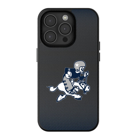 Dallas Cowboys 1966-1969 Historic Collection Linen MagSafe Compatible Phone Case for Apple iPhone