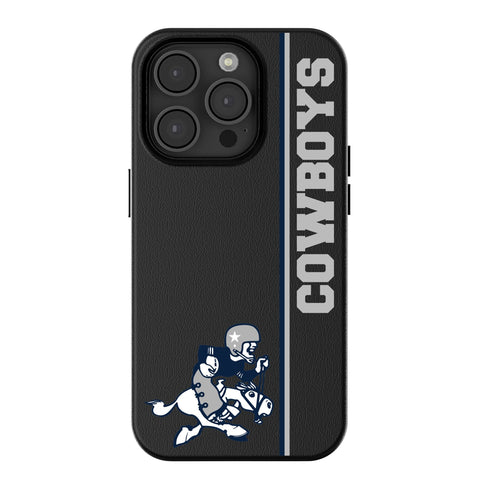 Dallas Cowboys 1966-1969 Historic Collection Sidebar MagSafe Compatible Phone Case for Apple iPhone