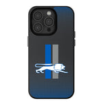 Detroit Lions Retro Linen MagSafe Compatible Phone Case for Apple iPhone