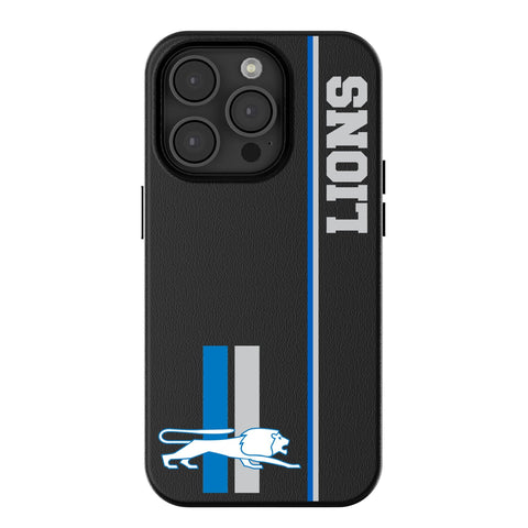 Detroit Lions Retro Sidebar MagSafe Compatible Phone Case for Apple iPhone