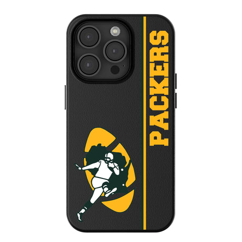 Green Bay Packers Historic Collection Sidebar MagSafe Compatible Phone Case for Apple iPhone