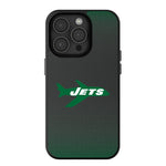 New York Jets 1963 Historic Collection Linen MagSafe Compatible Phone Case for Apple iPhone