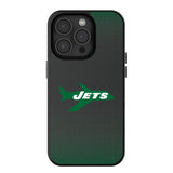 New York Jets 1963 Historic Collection Linen MagSafe Compatible Phone Case for Apple iPhone