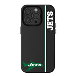 New York Jets 1963 Historic Collection Sidebar MagSafe Compatible Phone Case for Apple iPhone