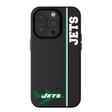 New York Jets 1963 Historic Collection Sidebar MagSafe Compatible Phone Case for Apple iPhone
