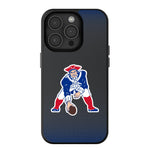 New England Patriots Historic Collection Linen MagSafe Compatible Phone Case for Apple iPhone