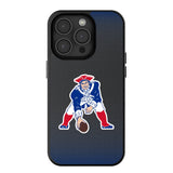 New England Patriots Historic Collection Linen MagSafe Compatible Phone Case for Apple iPhone