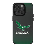 Philadelphia Eagles 1973-1995 Historic Collection Linen MagSafe Compatible Phone Case for Apple iPhone