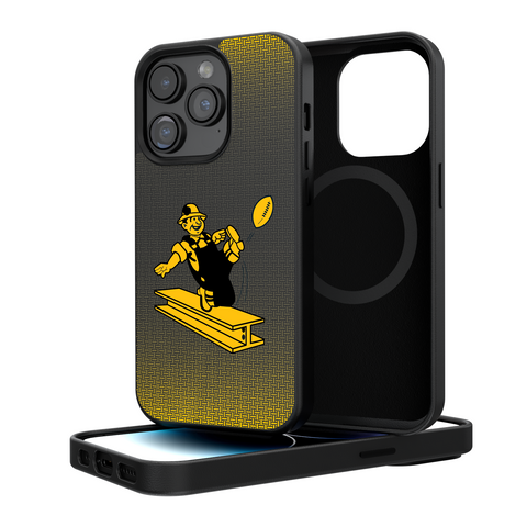 Pittsburgh Steelers 1961 Historic Collection Linen Magnetic Phone Case-0