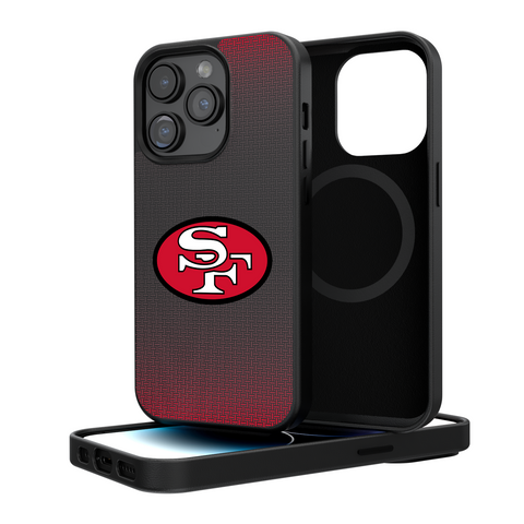 San Francisco 49ers Historic Collection Linen Magnetic Phone Case-0