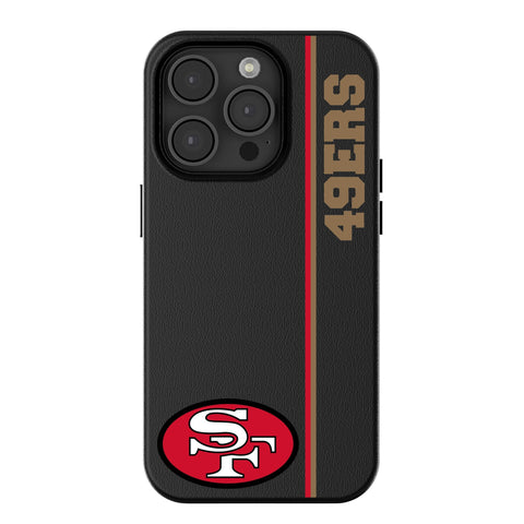 San Francisco 49ers Historic Collection Sidebar MagSafe Compatible Phone Case for Apple iPhone