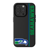 Seattle Seahawks Historic Collection Sidebar MagSafe Compatible Phone Case-0