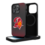 Tampa Bay Buccaneers Historic Collection Linen Magnetic Phone Case-0