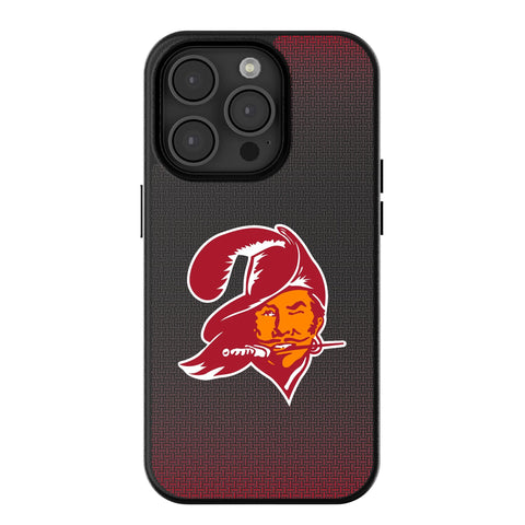 Tampa Bay Buccaneers Historic Collection Linen MagSafe Compatible Phone Case for Apple iPhone