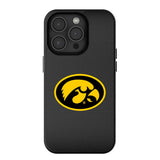 University of Iowa Hawkeyes Linen MagSafe Compatible Phone Case for Apple iPhone