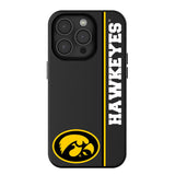 University of Iowa Hawkeyes Sidebar MagSafe Compatible Phone Case for Apple iPhone