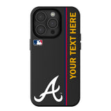 Atlanta Braves Personalized Sidebard MagSafe Compatible Phone Case for Apple iPhone