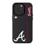 Atlanta Braves Sidebar MagSafe Compatible Phone Case for Apple iPhone
