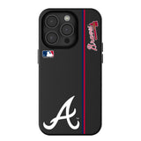 Atlanta Braves Sidebar MagSafe Compatible Phone Case for Apple iPhone