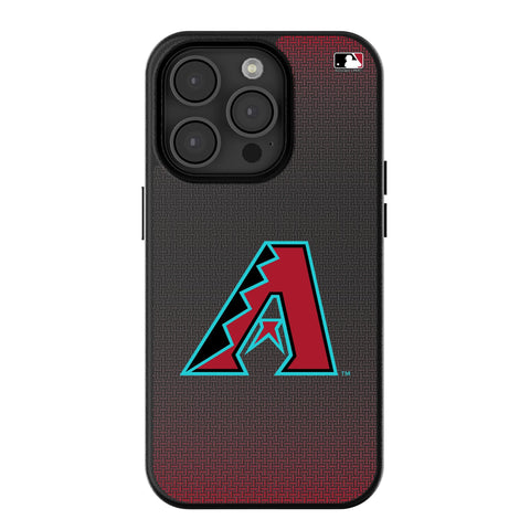 Arizona Diamondbacks Linen MagSafe Compatible Phone Case for Apple iPhone