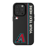 Arizona Diamondbacks Personalized Sidebard MagSafe Compatible Phone Case for Apple iPhone