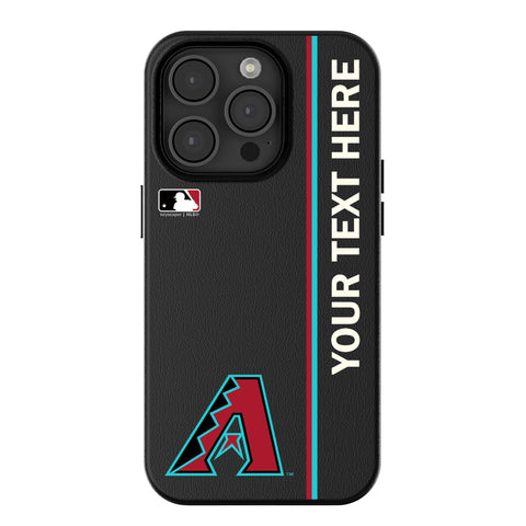 Arizona Diamondbacks Personalized Sidebard MagSafe Compatible Phone Case for Apple iPhone