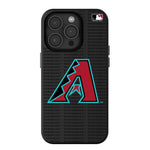 Arizona Diamondbacks Text Backdrop MagSafe Compatible Phone Case for Apple iPhone